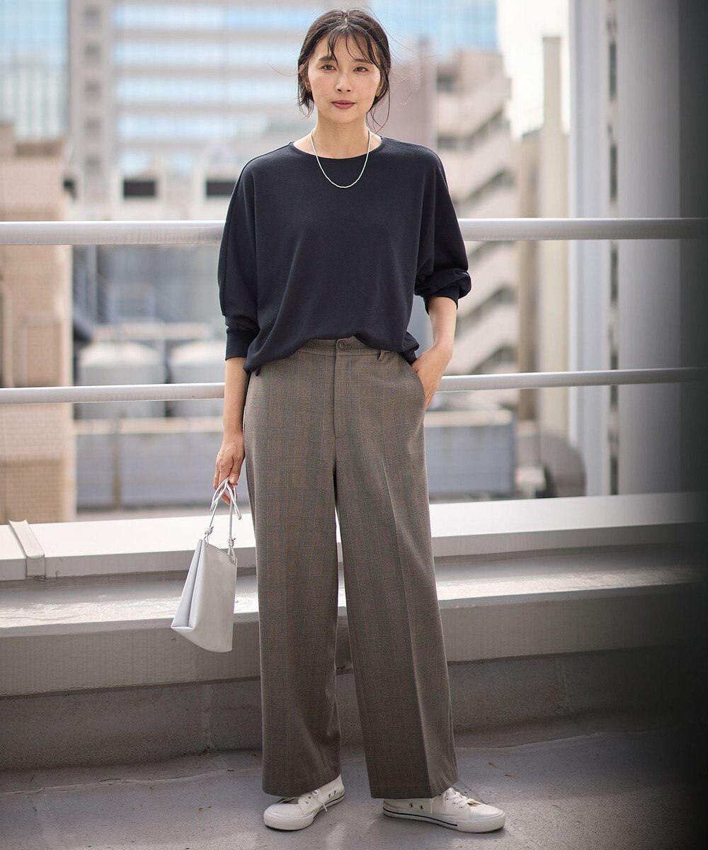 ANY L 【洗濯機可】かのこドルマンプルオーバー 