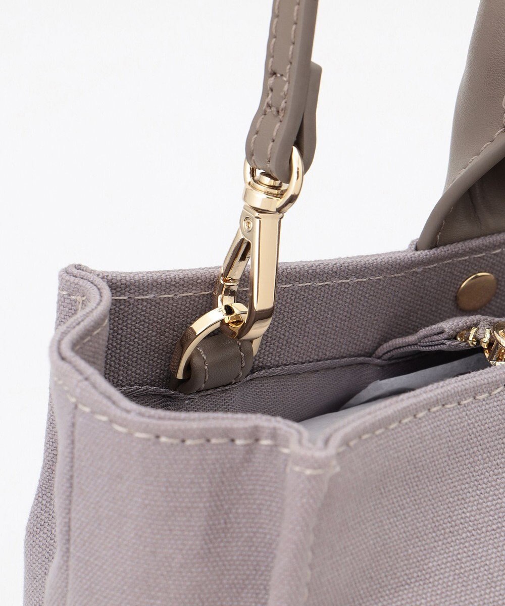 J.PRESS LADIES 【2way・撥水】キャンバス トート バッグ 