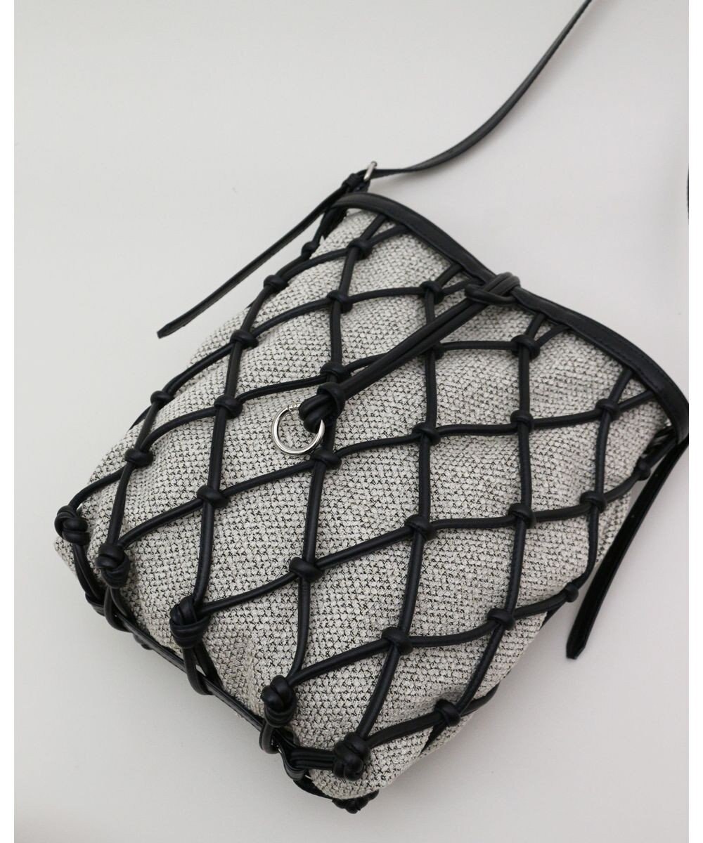 MORROW by thank インナー　レザーメッシュバック / NATALIE用 