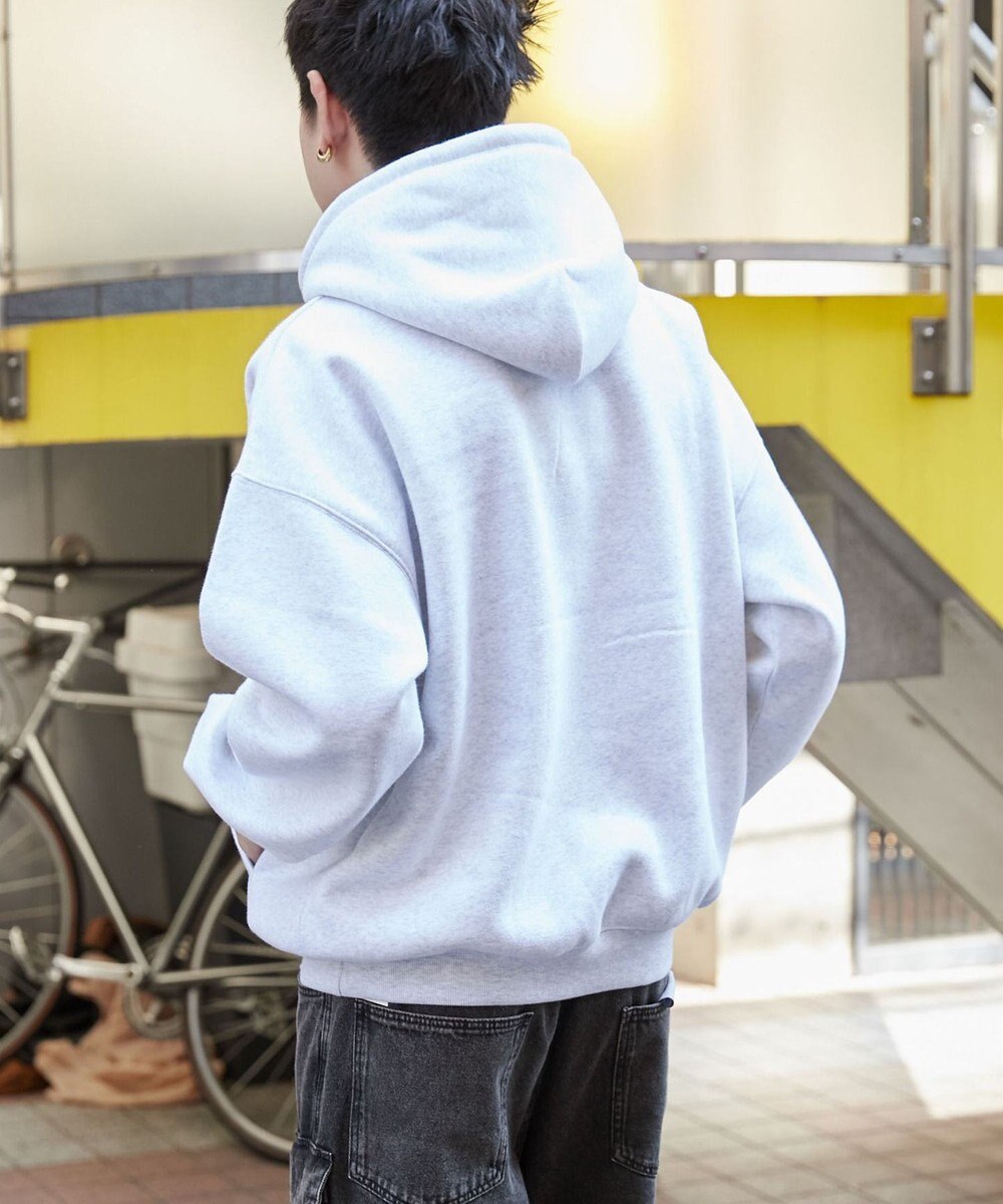 WEGO ワッペンロゴパーカー 