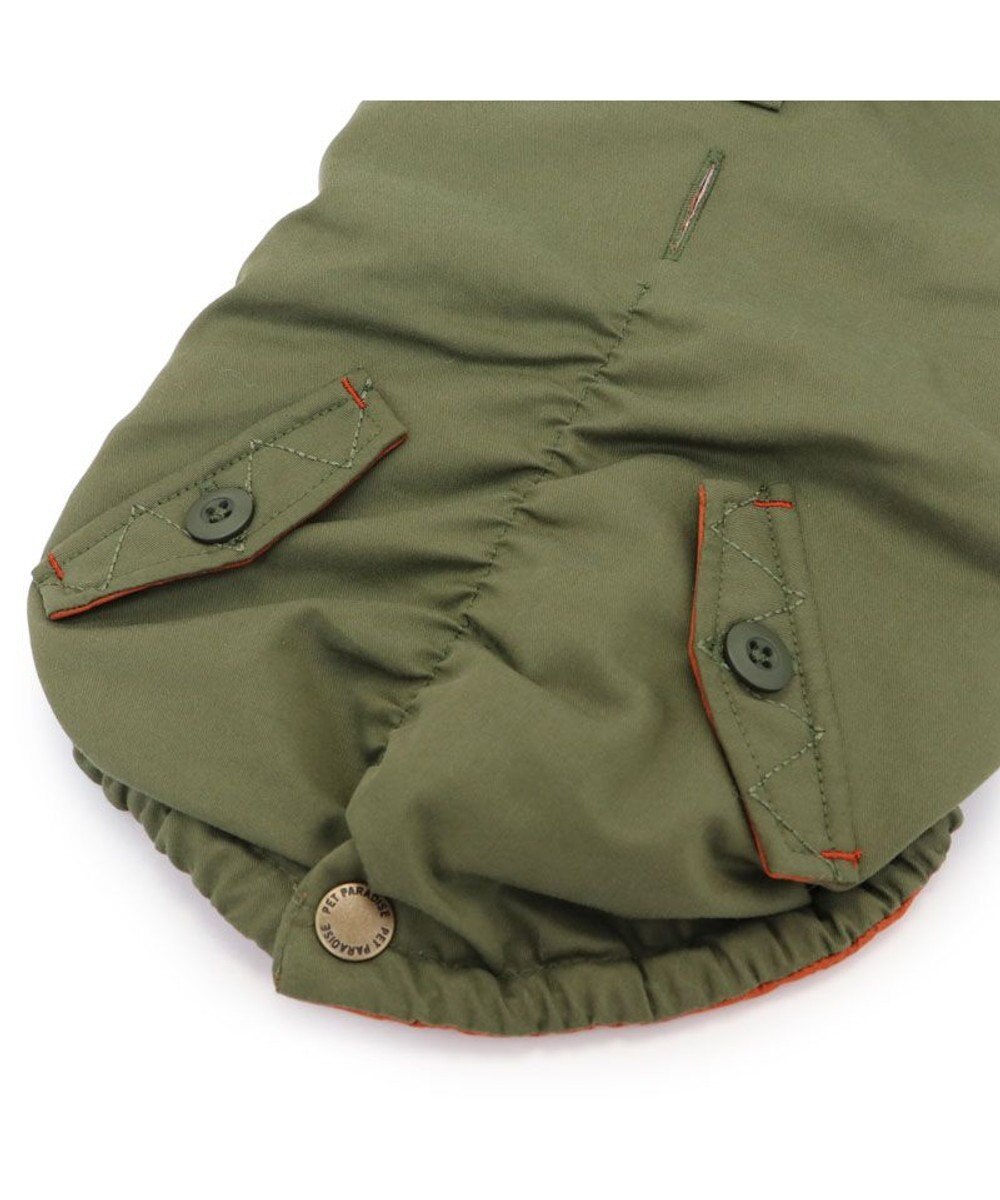 PET PARADISE ペットパラダイス 遠赤外線 モッズコート 小型犬 