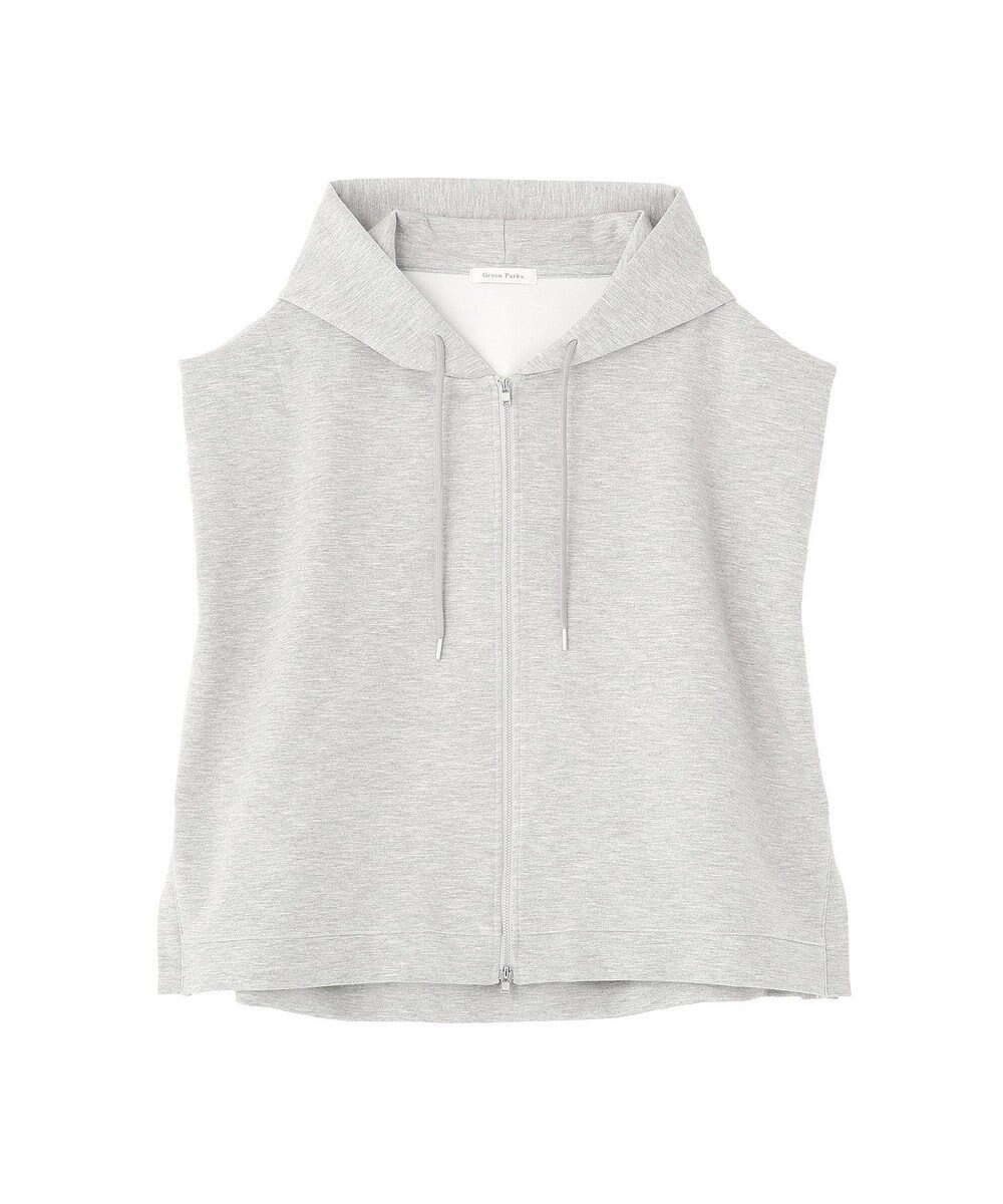 Green Parks フード付ベスト 