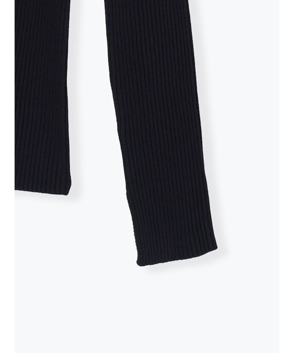 Te chichi リブVネックカーディガン 