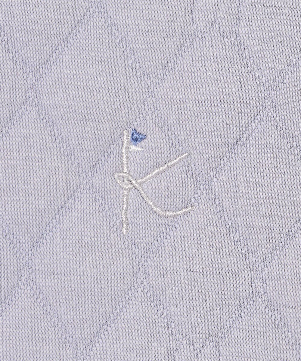 組曲 KIDS 【90-100㎝】ハートキルトジャガード トレーナー 