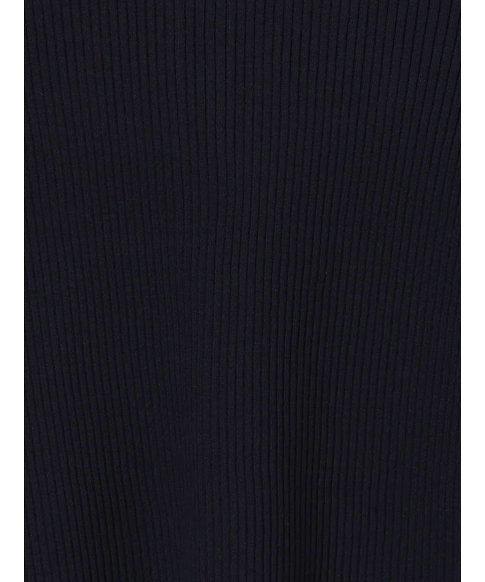 Te chichi リブVネックカーディガン 