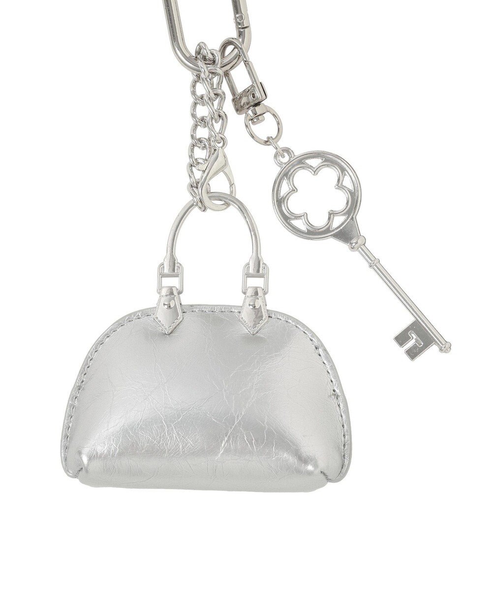 earth music&ecology ＫＥＹ＆バッグプレッピーチャーム 