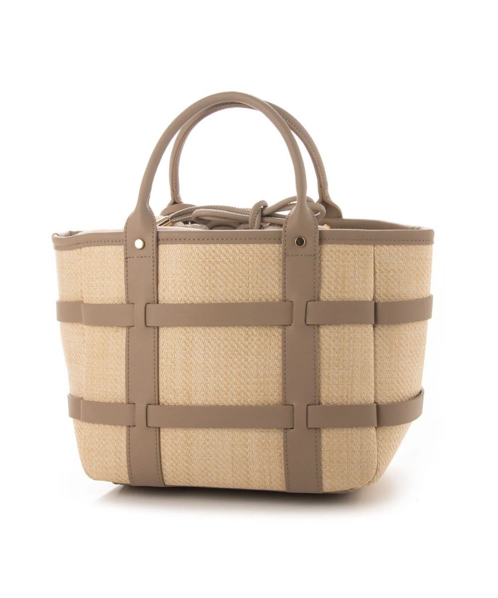 UNBILLION cachecache ポリプロピレンシートラティスバッグ 