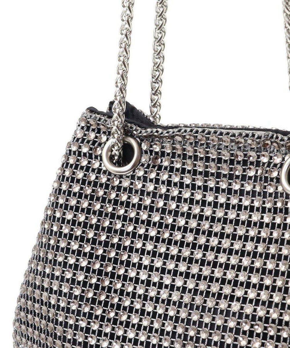 Green Parks ａｎｄｍｉｋｋａ　２ＷＡＹキラキラ巾着バッグ 