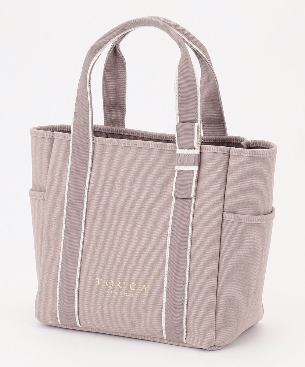 TOCCA POINT OF RIBBON CANVASTOTE キャンバス トートバッグ 