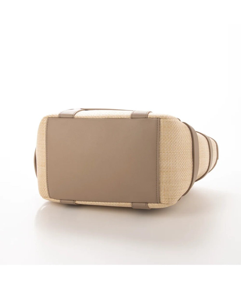 UNBILLION cachecache ポリプロピレンシートラティスバッグ 