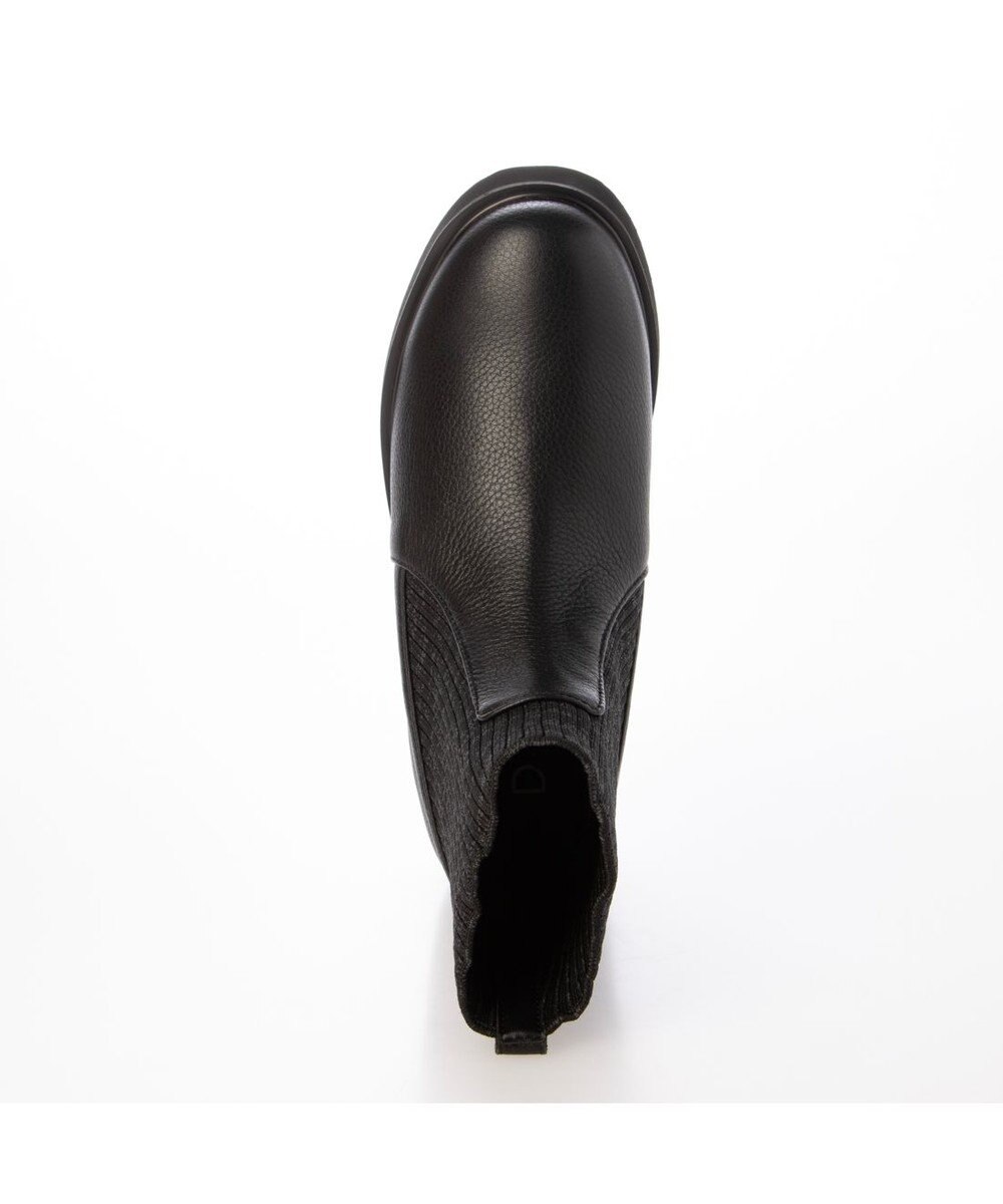 MODE ET JACOMO <D'ICI>アンクルストレッチショートブーツ 