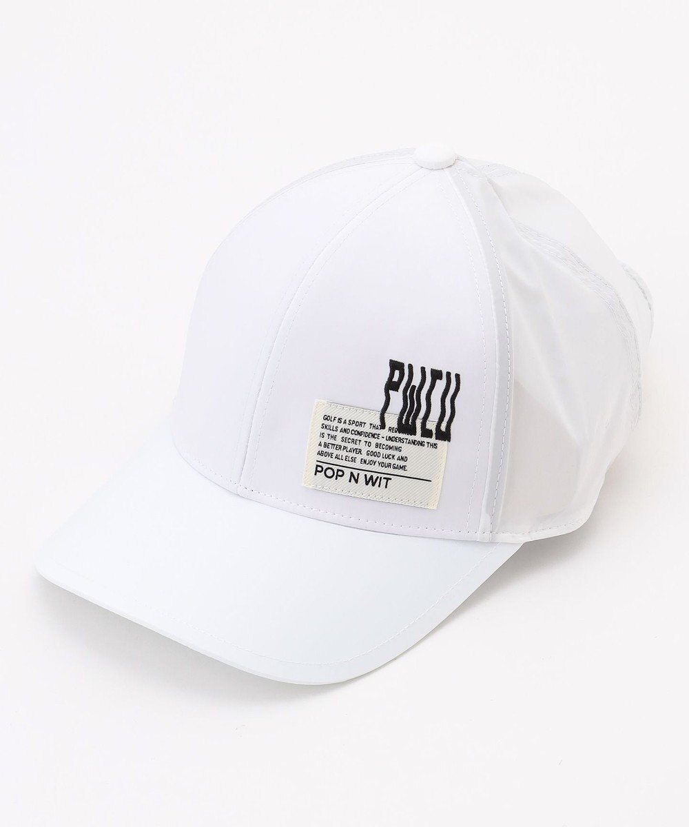 PW CIRCULUS 【UNISEX】ベーシックキャップ ゴルフ 