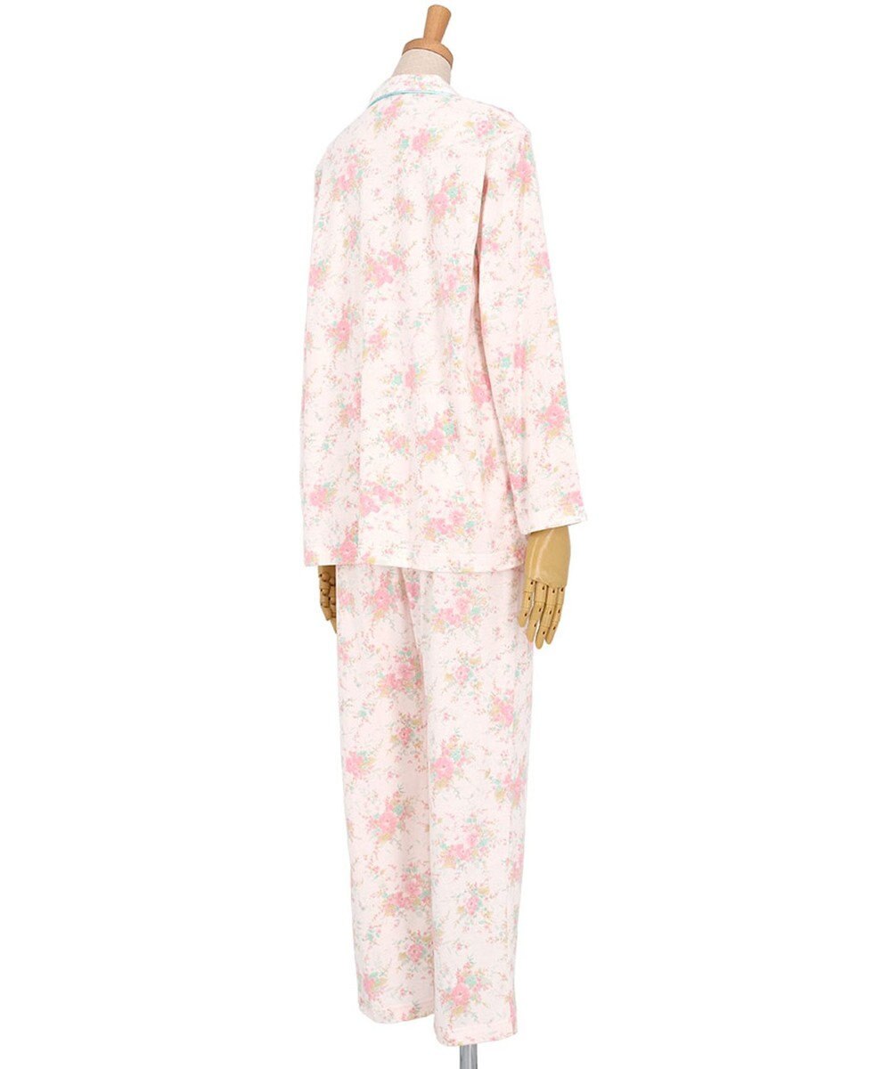 Wing パジャマ 綿100%(本体) 長袖 長ズボン レディース EP7050 ウイング／ワコール 