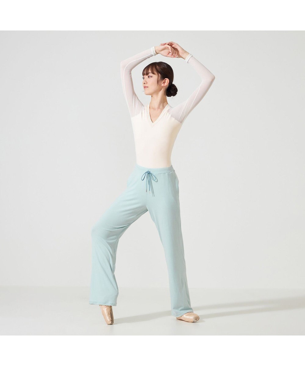 Chacott ◎【Nela ライン】ウォームアップパンツ 