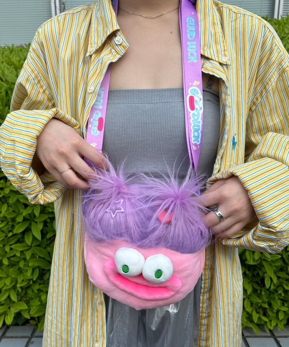 WEGO ギャルモンスターポシェット 