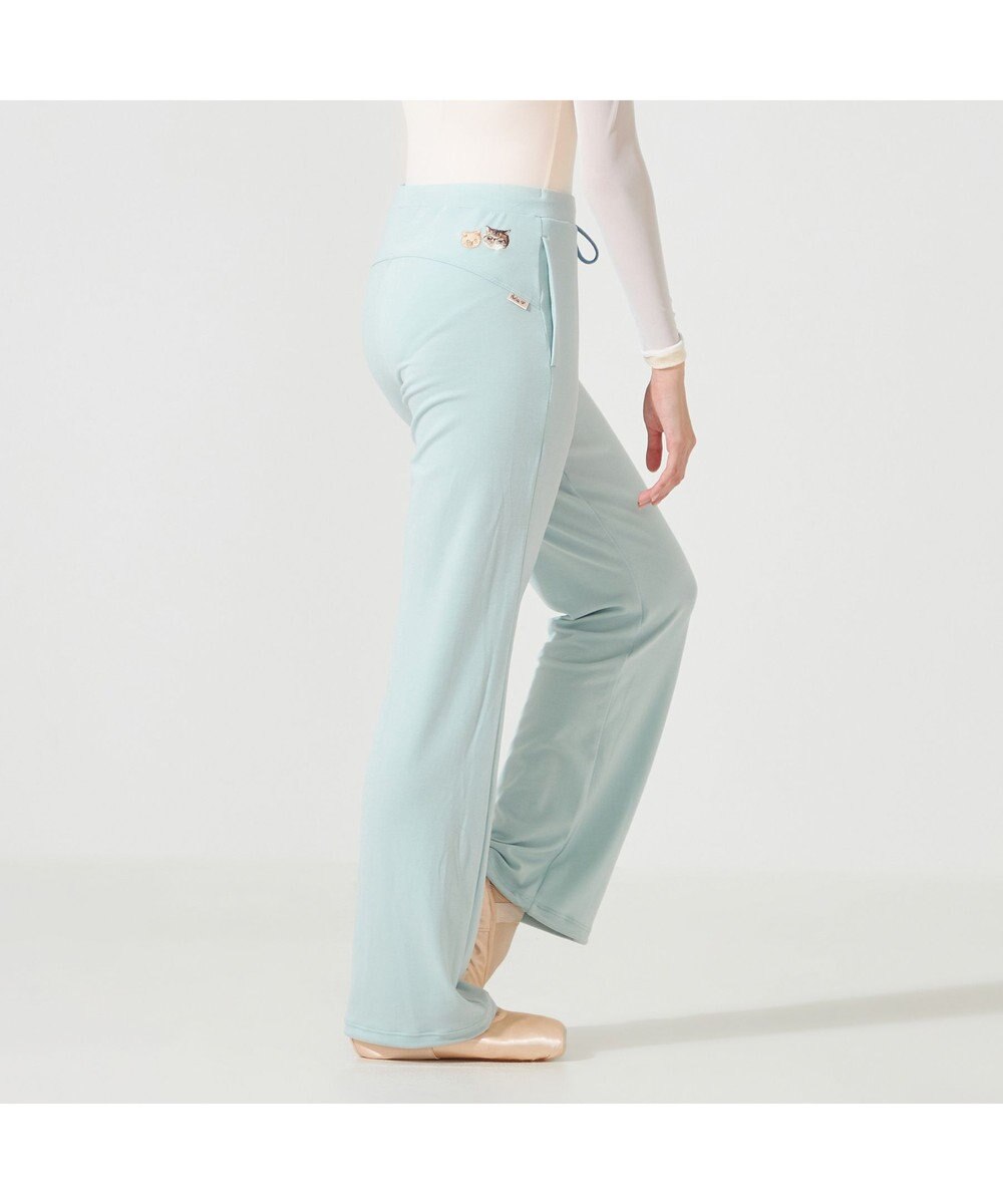 Chacott ◎【Nela ライン】ウォームアップパンツ 