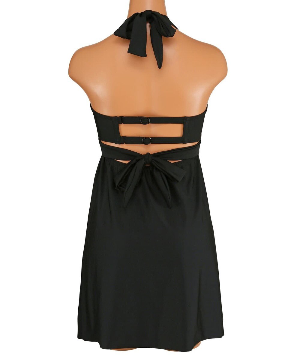 San-ai Resort（三愛水着楽園） ワコール定番商品カップ使用、GHIカップの大きなお胸に対応【グラマラスフィット】クロスワイヤーAライン水着　9D-M　【San-ai Resort（サンアイリゾート）】 