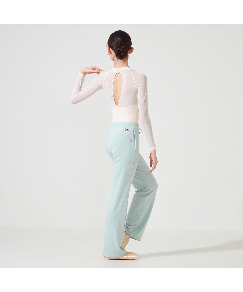 Chacott ◎【Nela ライン】ウォームアップパンツ 