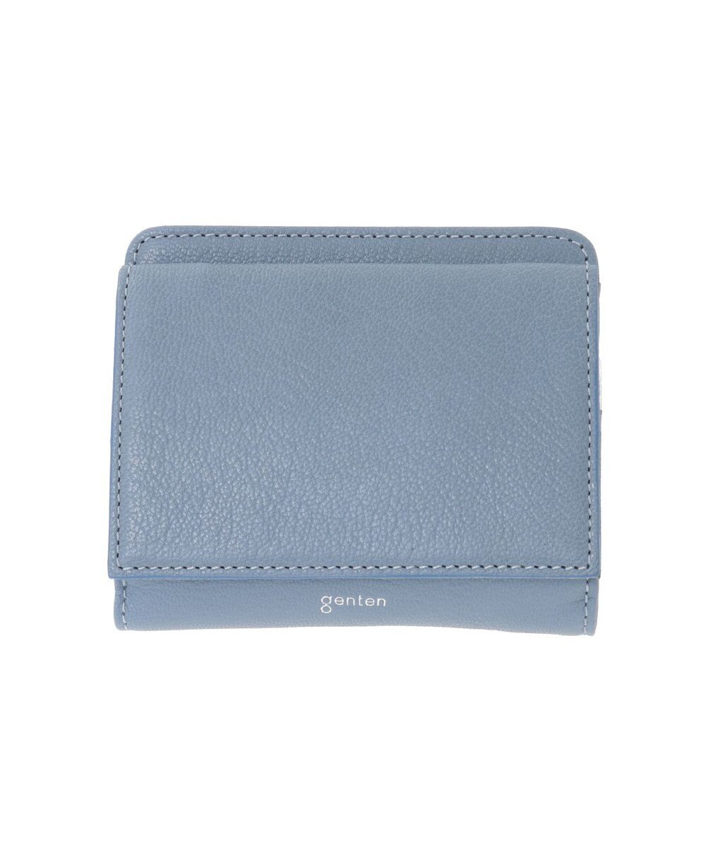 genten モルトフレスコ 2つ折り財布 