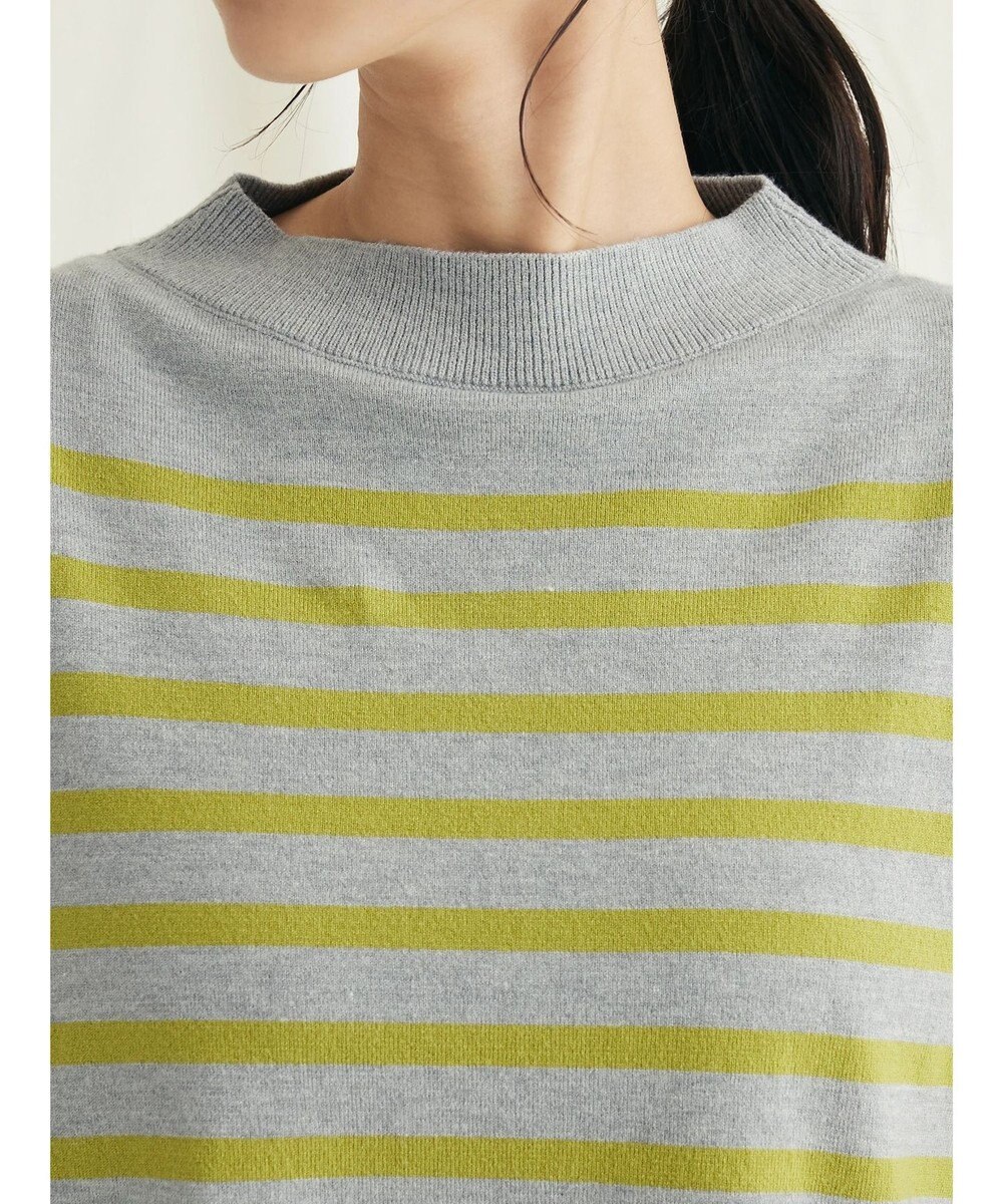 CRAFT STANDARD BOUTIQUE とてもちボーダーニットプルオーバー 