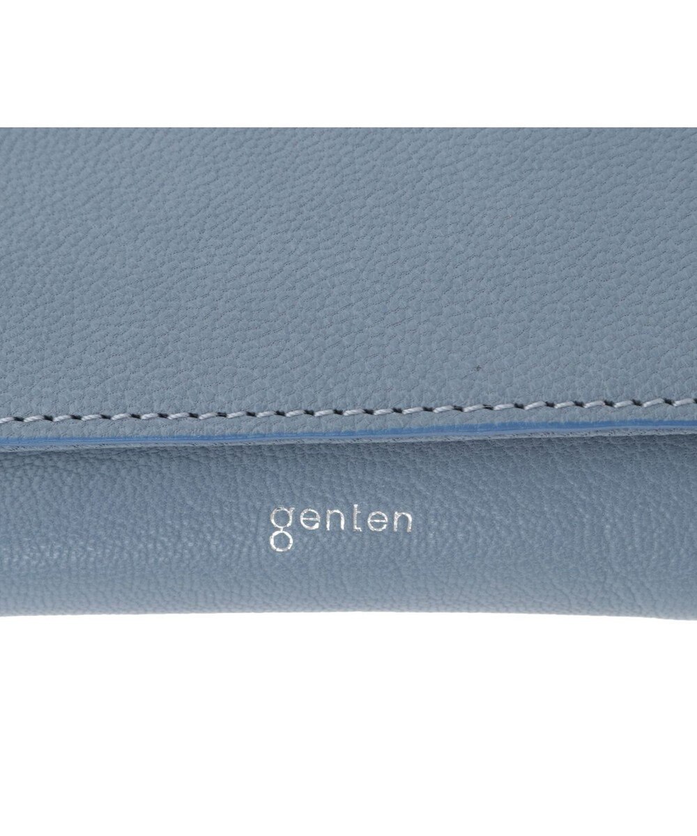 genten モルトフレスコ 2つ折り財布 