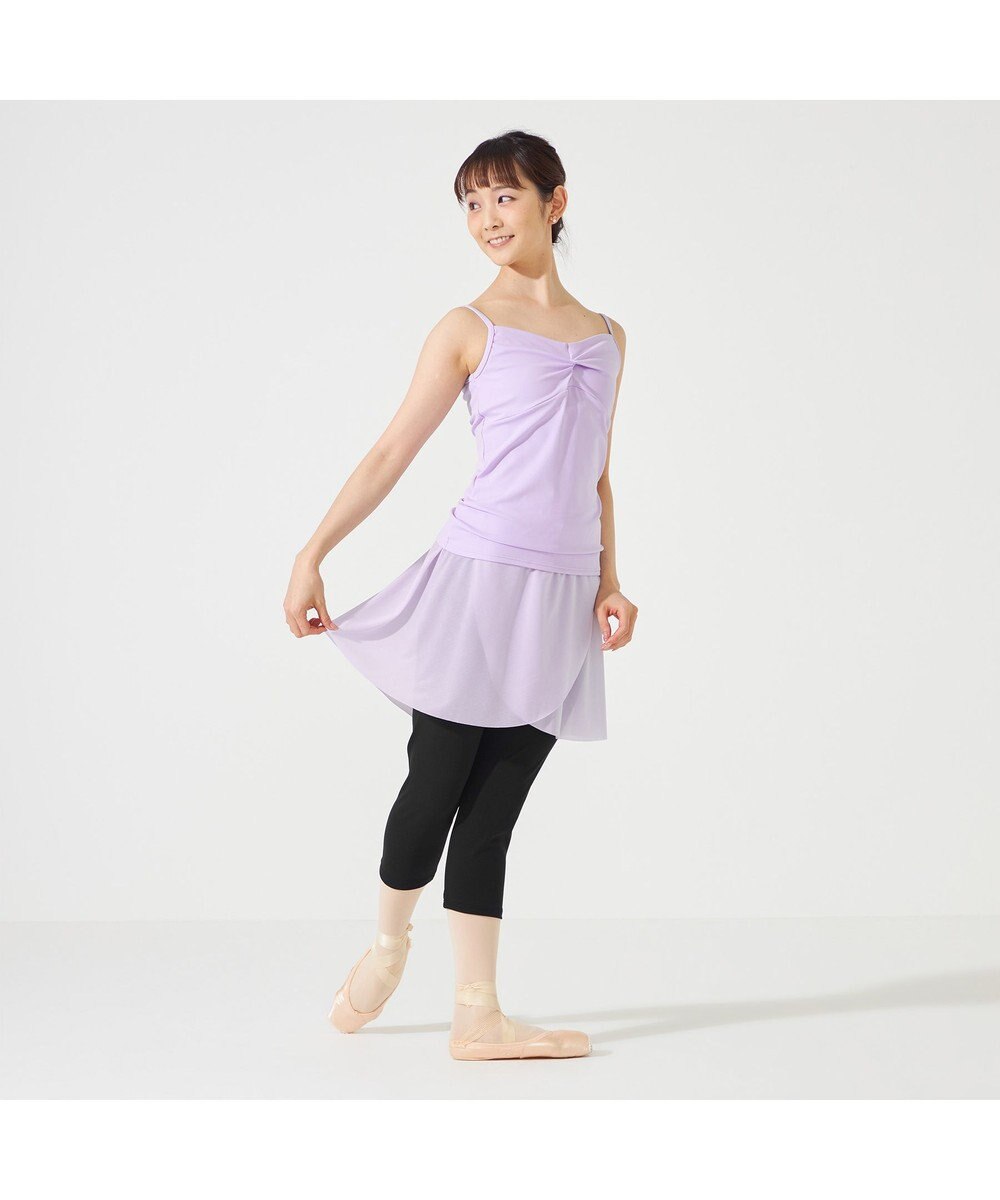 Chacott スカート付レギンス 