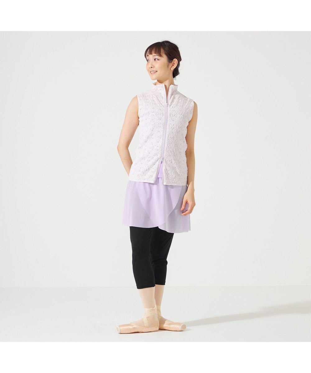 Chacott スカート付レギンス 