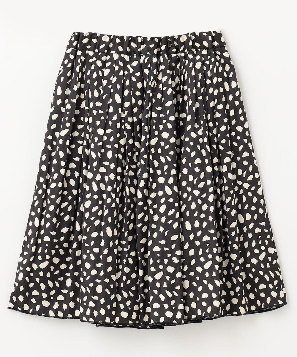 ANY KIDS レオパードスカート 