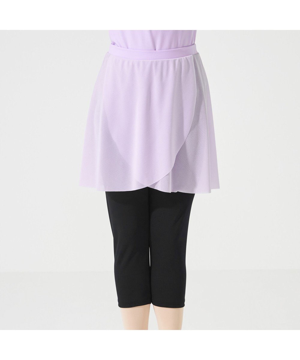 Chacott スカート付レギンス 