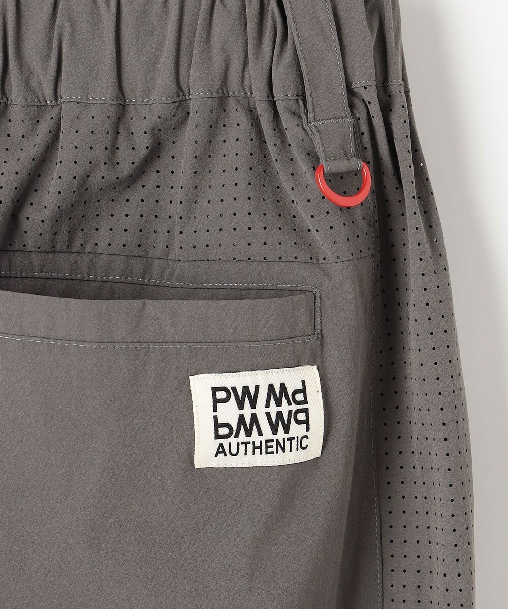 PW CIRCULUS 【MEN】サイドパンチング テーパードパンツ ゴルフ 