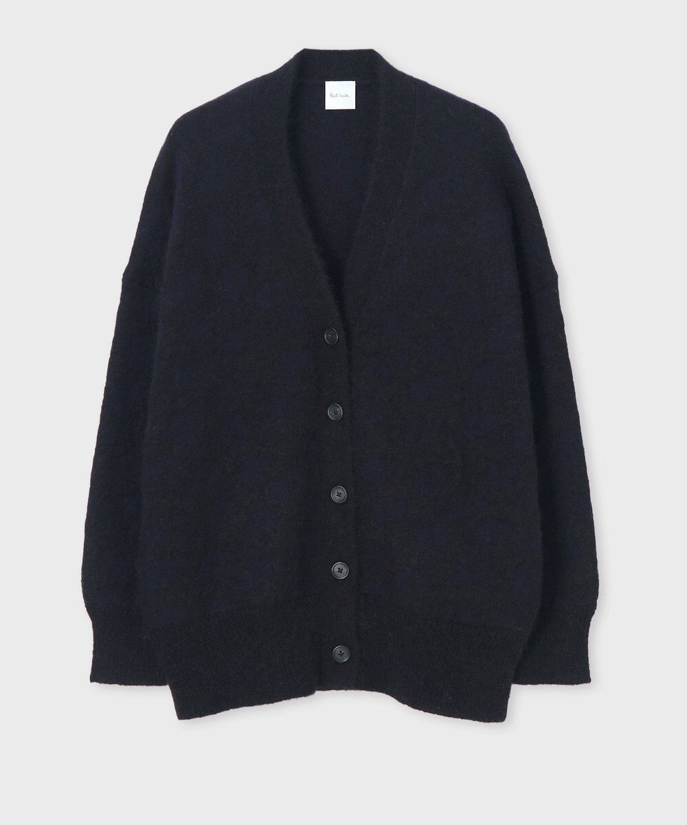 Paul Smith Big Flower モヘアカーディガン 
