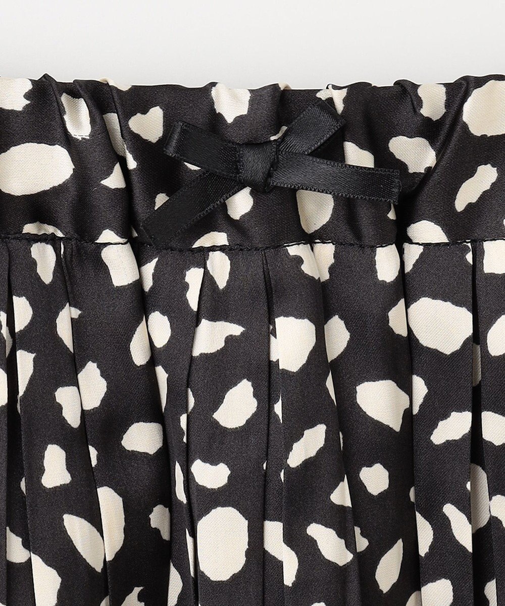 ANY KIDS レオパードスカート 