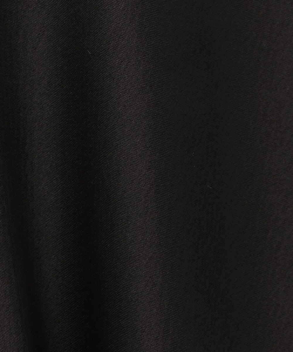 GRACE CONTINENTAL サテンバイアスロングスカート 