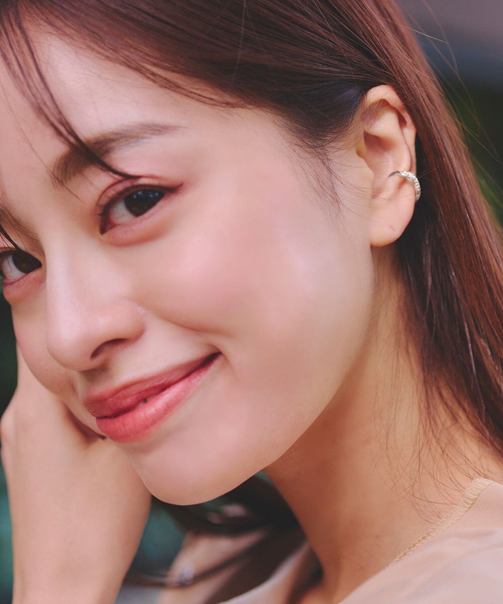 Tiaclasse ストーンイヤーカフ 