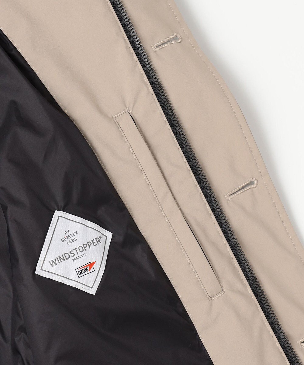 JOSEPH ABBOUD MOUNTAIN 【雑誌掲載/防風/撥水/3WAY】 ミズノコラボ　WIND STOPPER BY GORE-TEX LABS　ダウン コート 