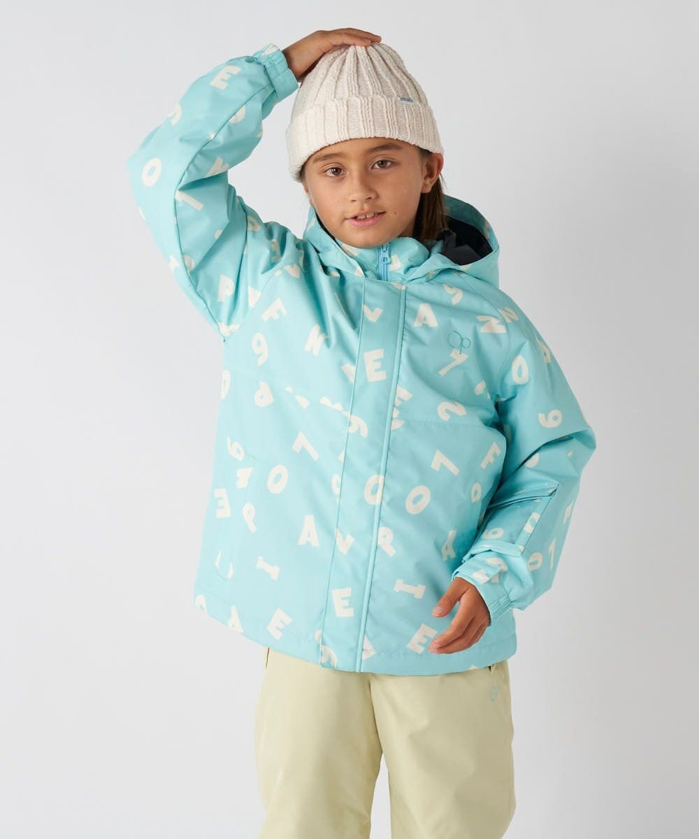 OP／FILA 【ocean pacific】スノーウェア上下セット サイズ調整機能付き 