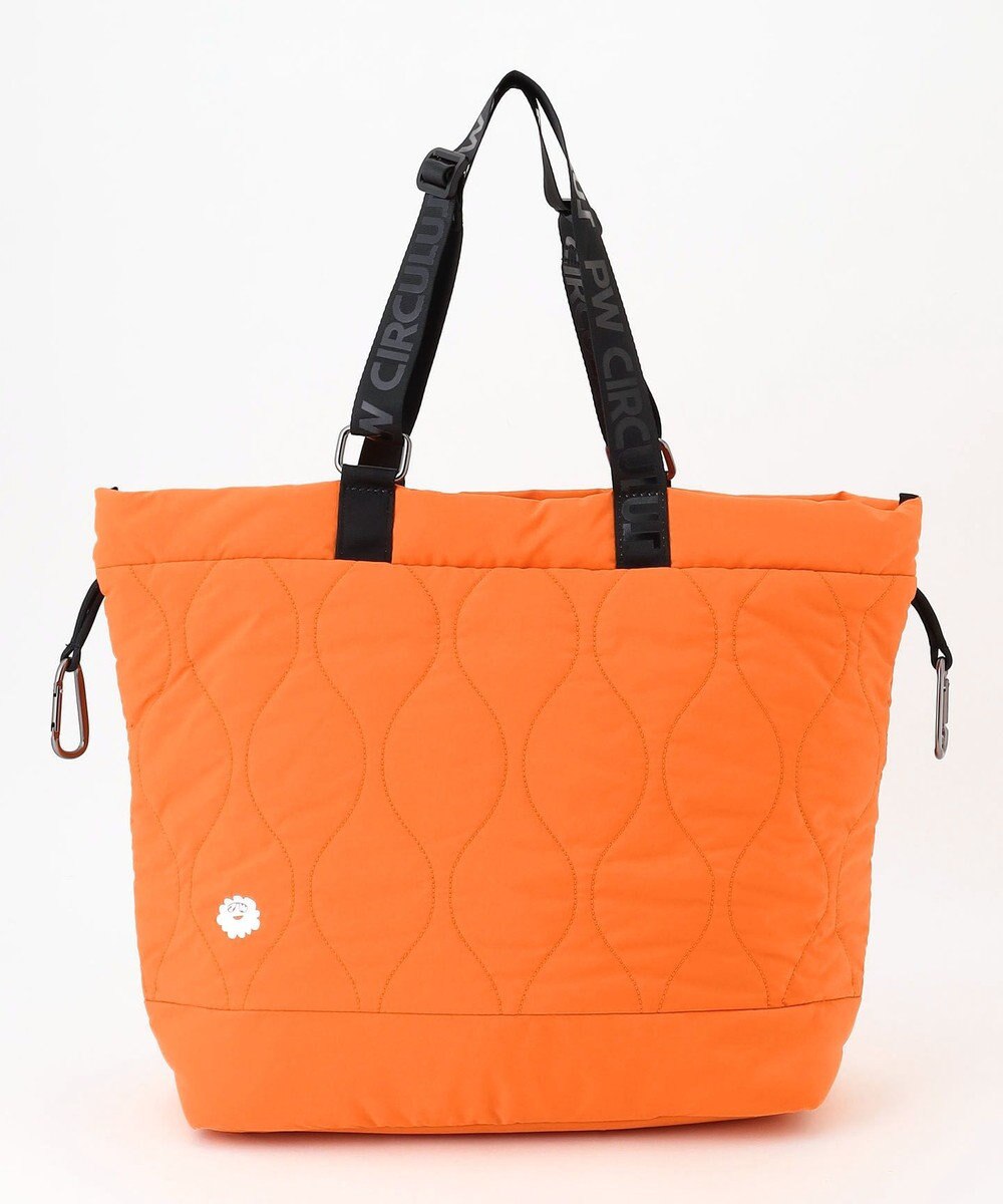 PW CIRCULUS 【UNISEX】中綿ビッグトート ゴルフ 