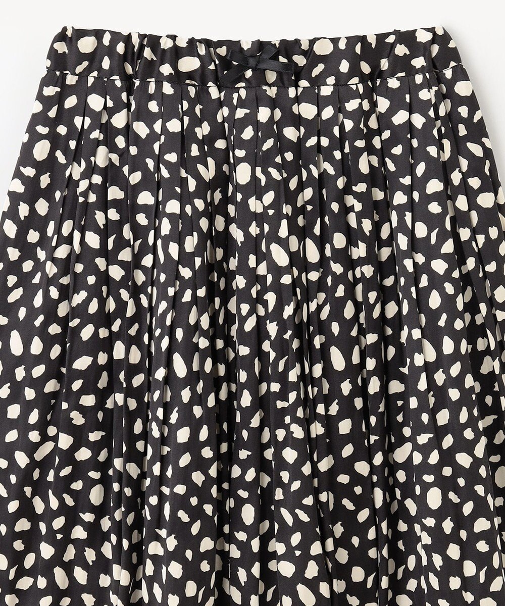 ANY KIDS レオパードスカート 