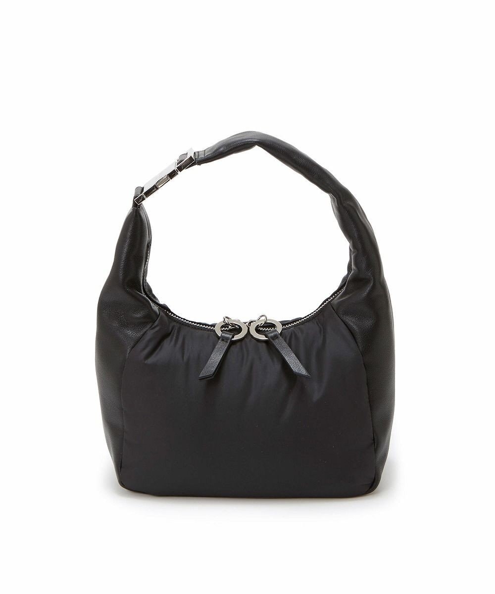 TOPKAPI 【TREASURE TOPKAPI】スムースレザー コンビ 2way ショルダー バッグ 