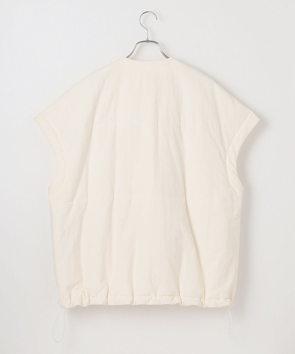 #Newans 【撥水/洗える】ビックスクエア中綿ベスト 