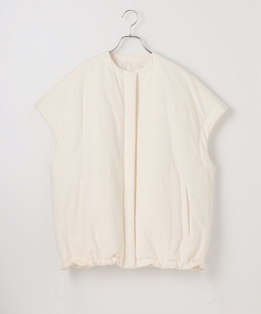 #Newans 【撥水/洗える】ビックスクエア中綿ベスト 