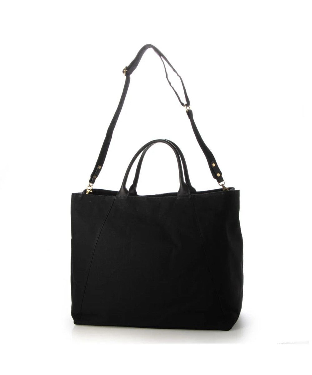 UNBILLION perche パラフィンキャンバス2wayボストントート 