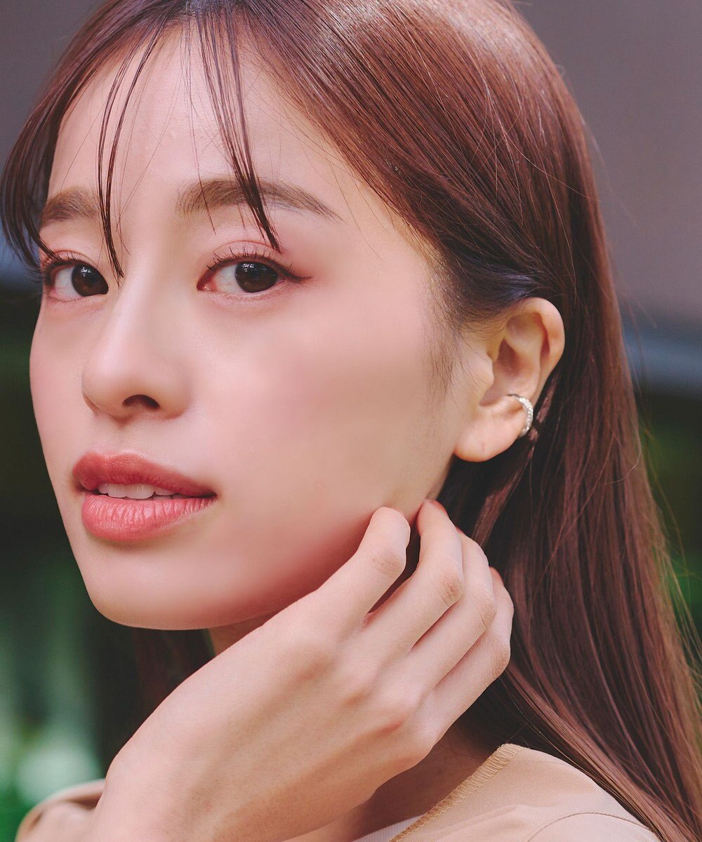 Tiaclasse ストーンイヤーカフ 