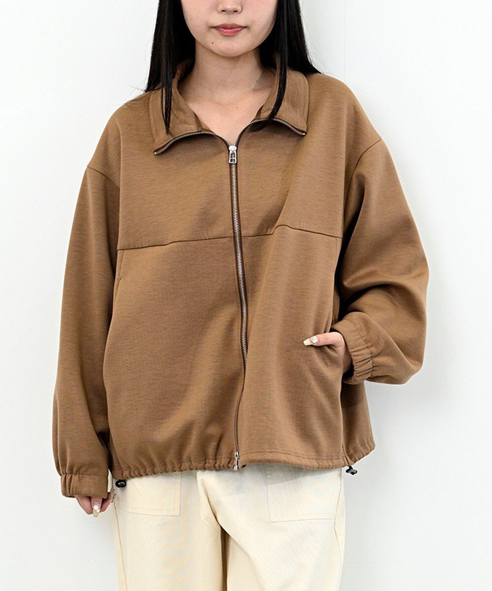 FORFORMO Stand Collar Jersey Blouson スタンドカラージャージーブルゾン 