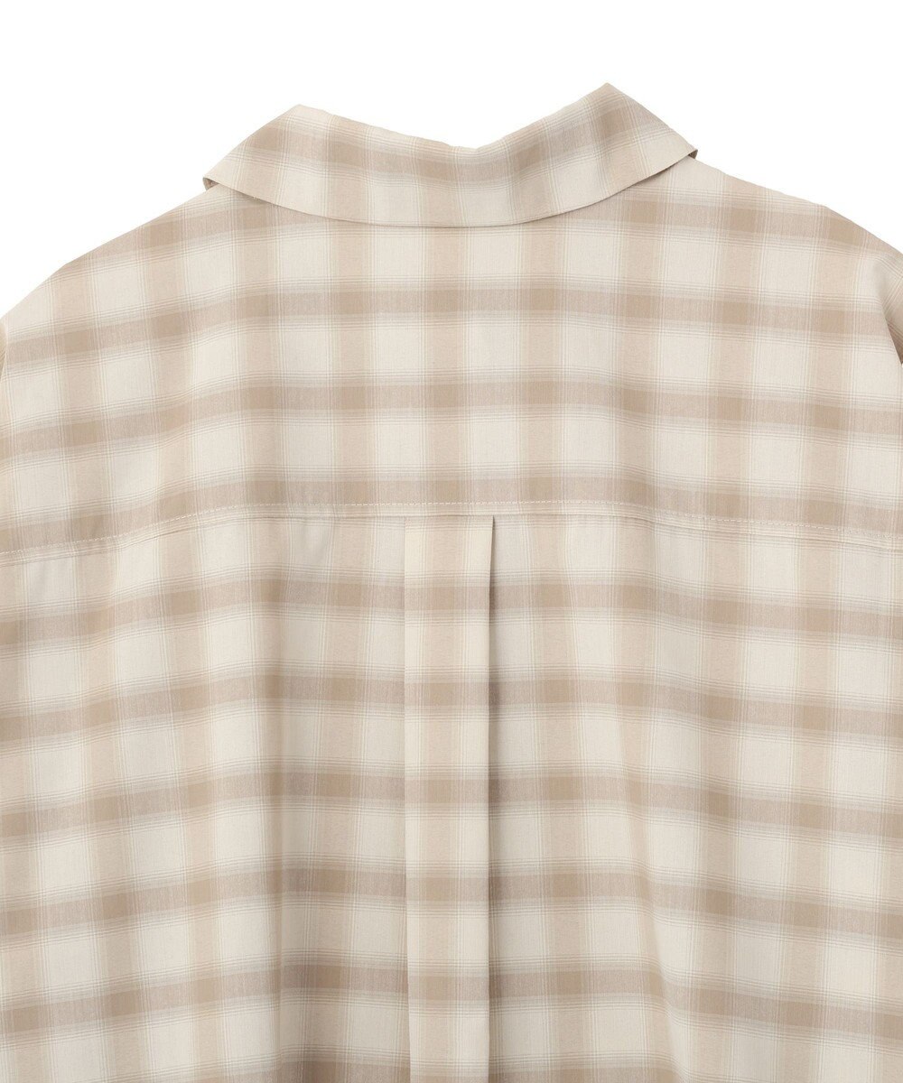 earth music&ecology 【予約】適ON レースヘムシャツ 