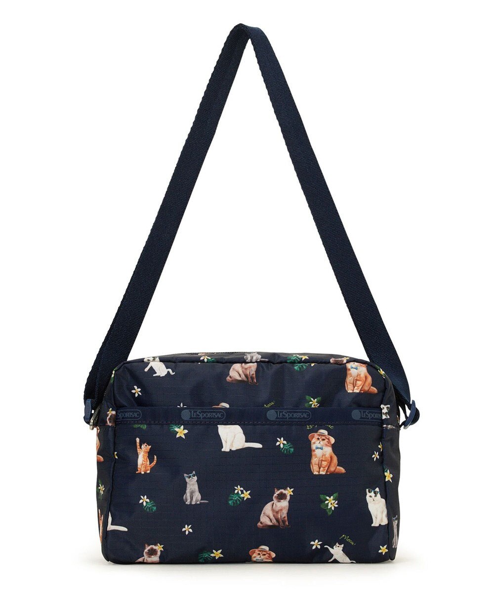 LeSportsac DANIELLA CROSSBODY/トロピカルミャオキャット 