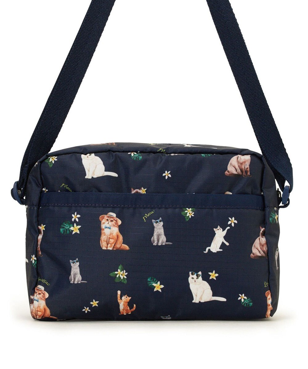 LeSportsac DANIELLA CROSSBODY/トロピカルミャオキャット 