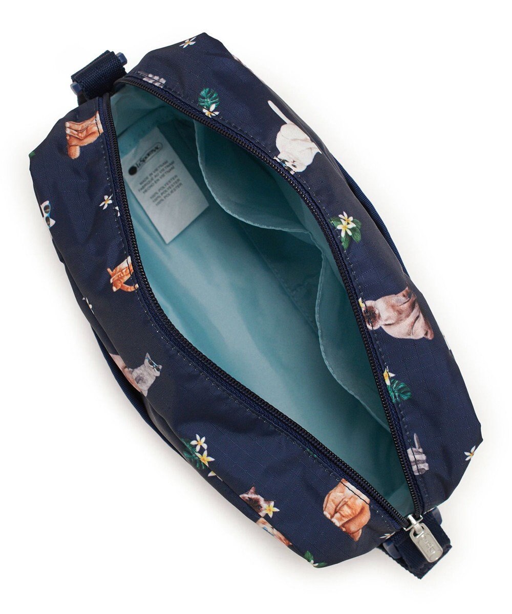 LeSportsac DANIELLA CROSSBODY/トロピカルミャオキャット 