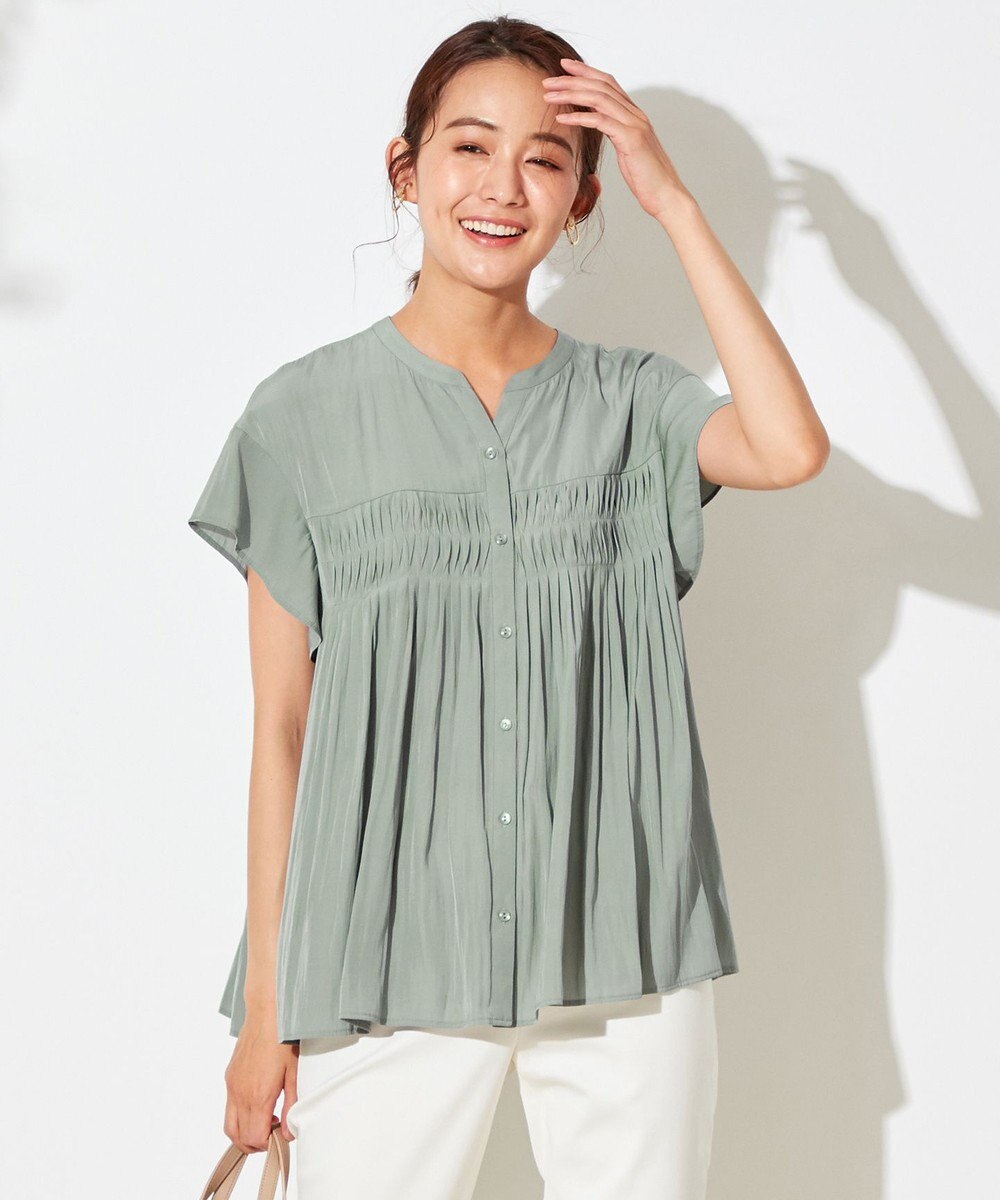 洗える フロントタック ブラウス Any Sis ファッション通販 公式通販 オンワード クローゼット 洗える フロントタック ブラウス Any Sis ファッション通販 公式通販 オンワード クローゼット