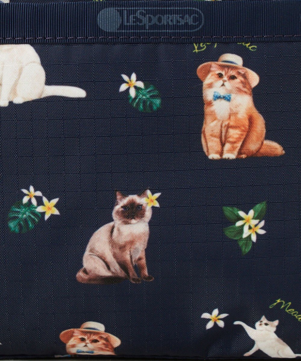 LeSportsac DANIELLA CROSSBODY/トロピカルミャオキャット 